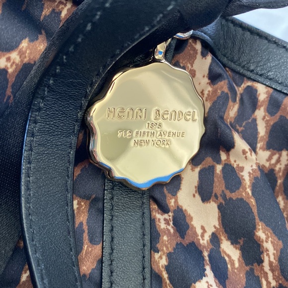 Henri Bendel Cheetah Print Purse - Picture 7 of 7